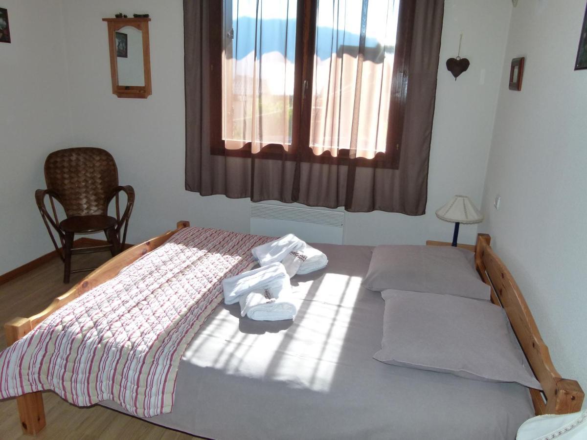 Chalet De La Yodine Feissons-sur-Salins Номер фото