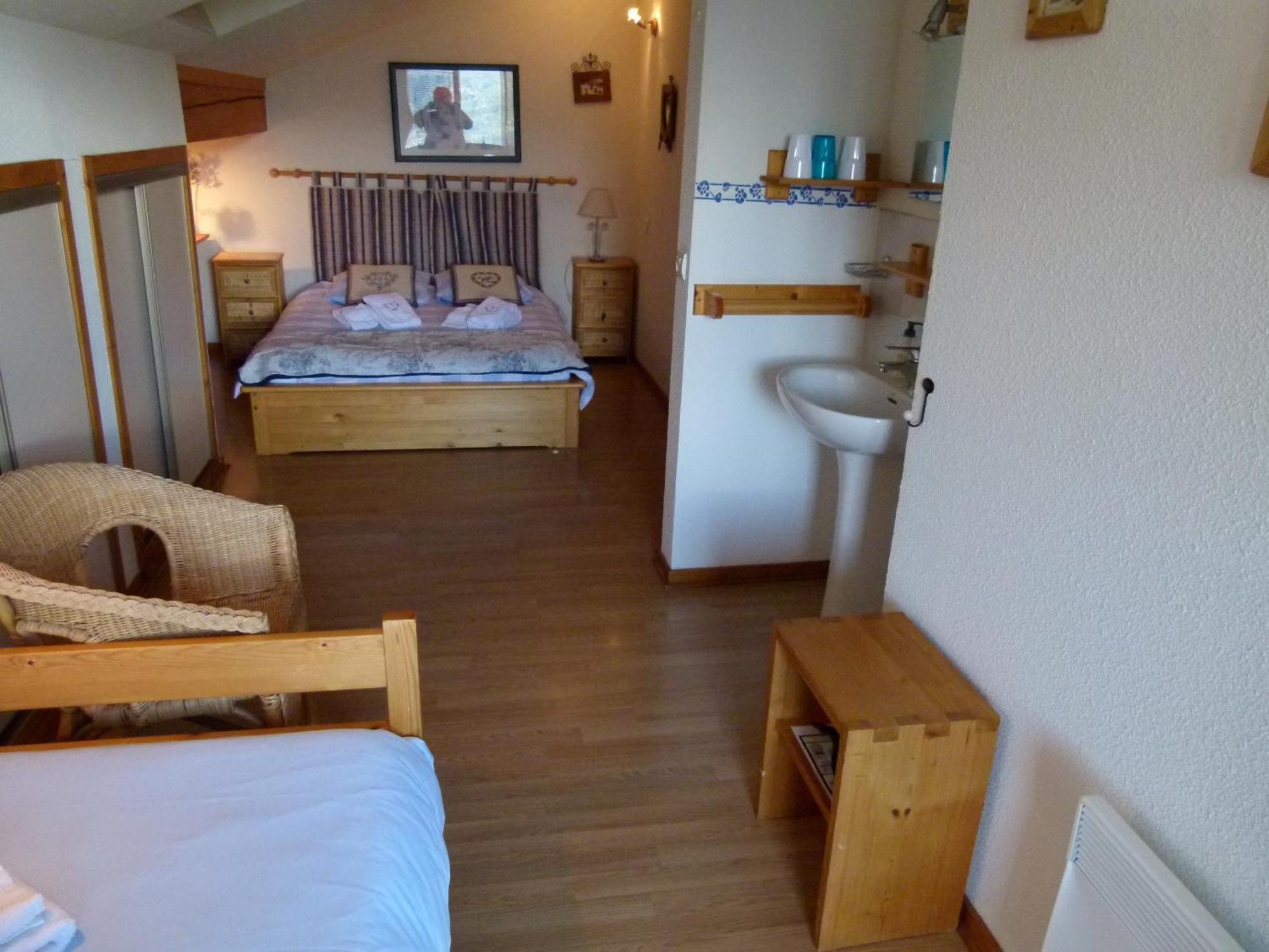 Chalet De La Yodine Feissons-sur-Salins Экстерьер фото