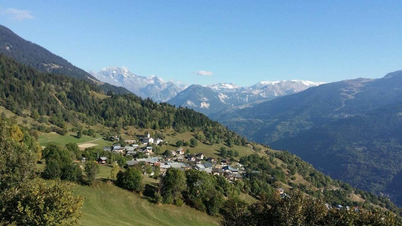 Chalet De La Yodine Feissons-sur-Salins Экстерьер фото